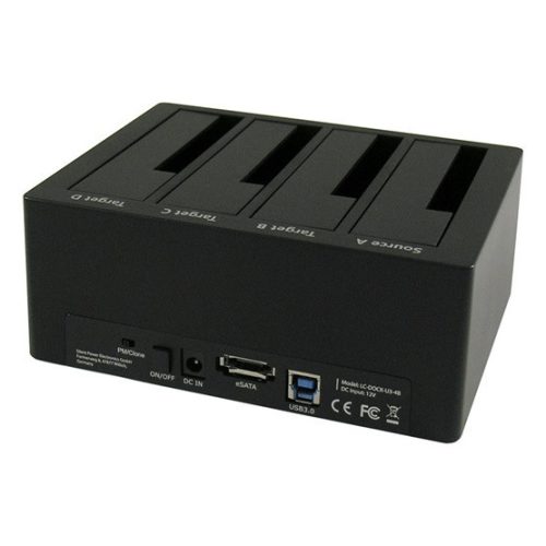 LC Power LC-DOCK-U3-4B HDD Dockingstation