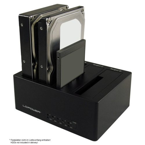 LC Power LC-DOCK-U3-4B HDD Dockingstation
