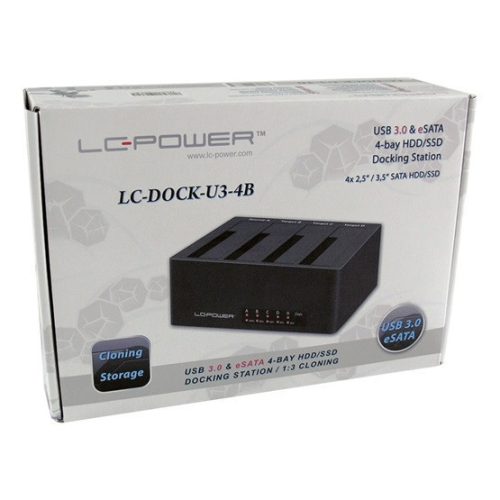 LC Power LC-DOCK-U3-4B HDD Dockingstation