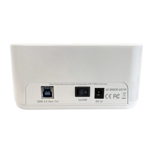 LC Power LC-DOCK-U3-VI HDD Dockingstation
