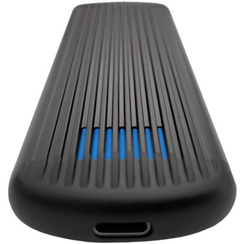 LC Power Externes Gehäuse - USB 3.2 2x2 Typ C - M.2 NVMe SSD - LC-M2-C-NVME-2X2-RAID