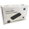 LC Power Externes Gehäuse - USB 3.2 2x2 Typ C - M.2 NVMe SSD - LC-M2-C-NVME-2X2-RAID
