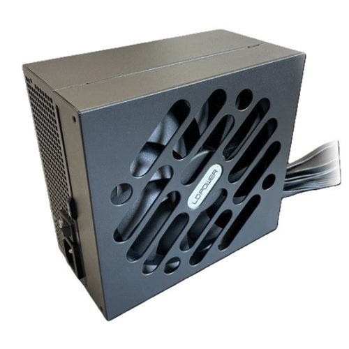 LC Power 400W - LC400SI V2.31 - 80+ - V2.31 - Schwarzes Netzteil