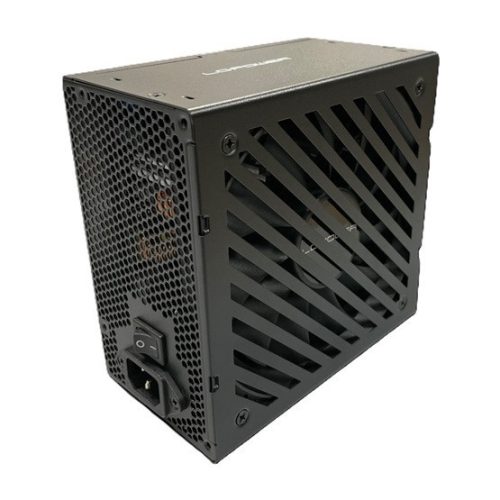 LC Power 700W - LC700SI V2.31 - 80+ Weiß - ATX 2.31 - nicht modulare - Schwarzes Netzteil