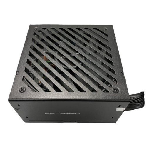 LC Power 700W - LC700SI V2.31 - 80+ Weiß - ATX 2.31 - nicht modulare - Schwarzes Netzteil