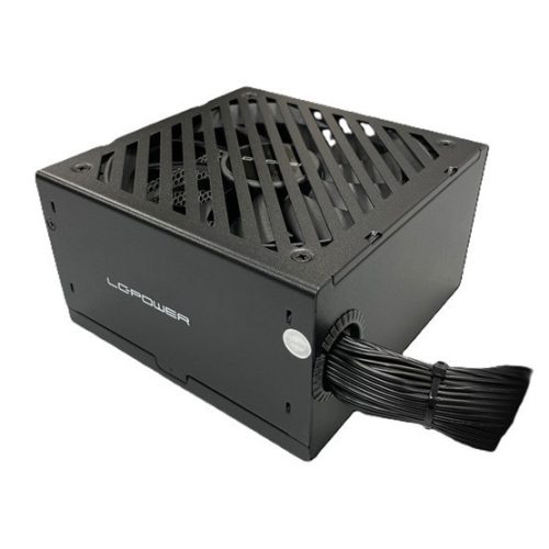 LC Power 700W - LC700SI V2.31 - 80+ Weiß - ATX 2.31 - nicht modulare - Schwarzes Netzteil