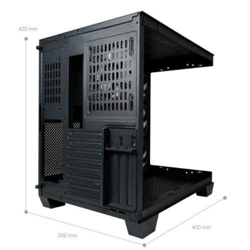 LC Power - LC-809B-ON "Dunkler Sturm_X"
