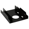 LC Power Laufwerksadapter für HDD/SSD 3,5" auf 2x 2,5 - LC-ADA-35-225