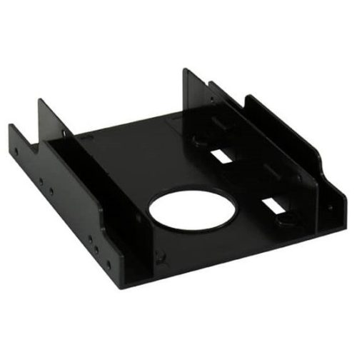 LC Power Laufwerksadapter für HDD/SSD 3,5" auf 2x 2,5 - LC-ADA-35-225