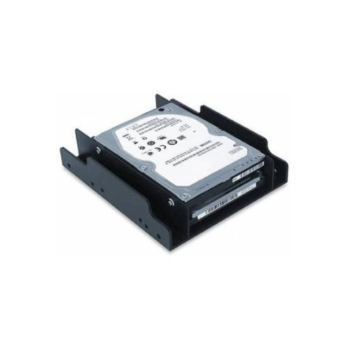 LC Power Laufwerksadapter für HDD/SSD 3,5" auf 2x 2,5 - LC-ADA-35-225