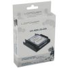 LC Power Laufwerksadapter für HDD/SSD 3,5" auf 2x 2,5 - LC-ADA-35-225