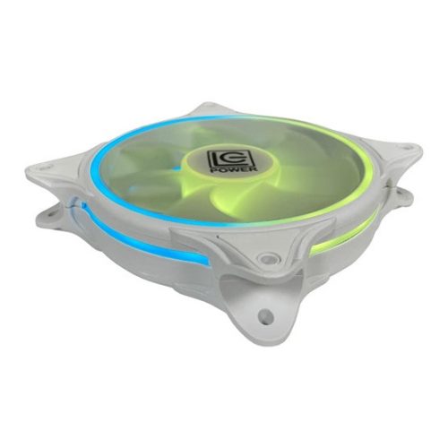 LC Power LC-CF-120-ARGB-W - weiß