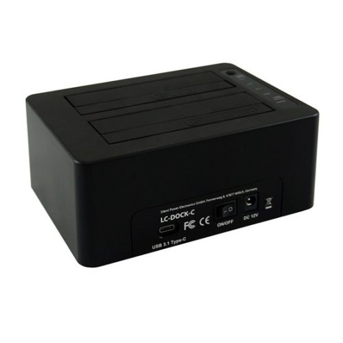 LC Power LC-DOCK-C HDD Dockingstation