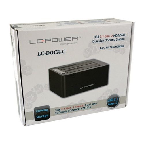 LC Power LC-DOCK-C HDD Dockingstation