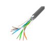 Lanberg 100Mb/s F/UTP ummanteltes (CCA) Wandkabel 305m, grau