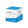 Lanberg Cat.6 F/UTP Kupfer-Wandkabel 305m, AWG23, PVC, 250Mhz, Eca, grau, CPR