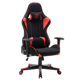 LC Power LC-GC-703BR Gaming Chair - Schwarz/Rot