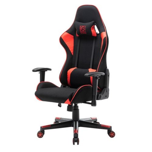 LC Power LC-GC-703BR Gaming Chair - Schwarz/Rot
