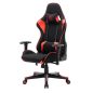 LC Power LC-GC-703BR Gaming Chair - Schwarz/Rot