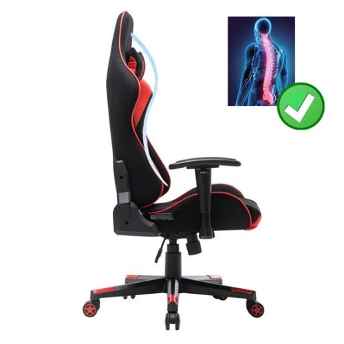 LC Power LC-GC-703BR Gaming Chair - Schwarz/Rot
