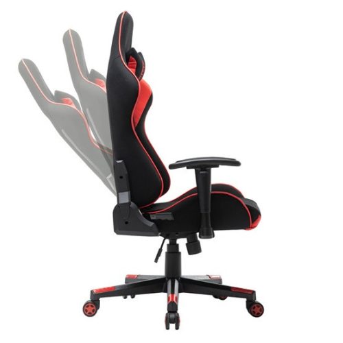LC Power LC-GC-703BR Gaming Chair - Schwarz/Rot