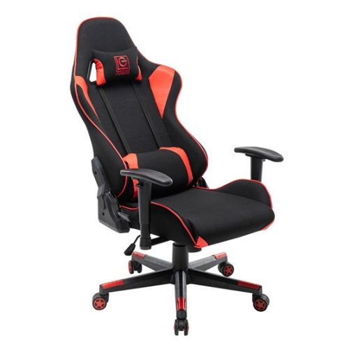LC Power LC-GC-703BR Gaming Chair - Schwarz/Rot