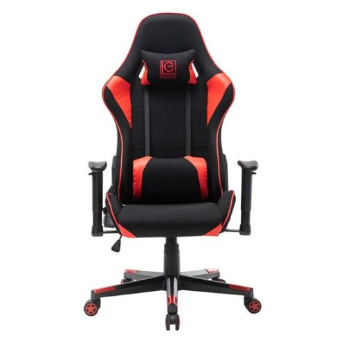 LC Power LC-GC-703BR Gaming Chair - Schwarz/Rot