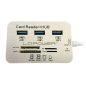 LC Power LC-HUB-C-CR 4 Port USB 3.0 Multi-Kartenleser
