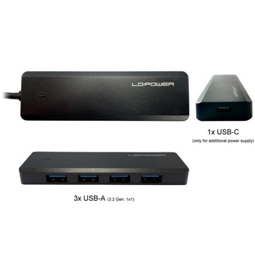 LC Power LC-HUB-U3-4-V2 4 Port USB 3.2