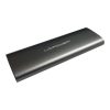 LC Power Externes Gehäuse - USB 3.2 Typ-C - NVMe oder SATA M.2 - LC-M2-C-MULTI-2
