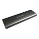 LC Power Externes Gehäuse - USB 3.2 Typ-C - NVMe oder SATA M.2 - LC-M2-C-MULTI-2