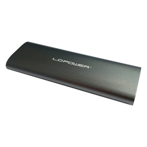 LC Power Externes Gehäuse - USB 3.2 Typ-C - NVMe oder SATA M.2 - LC-M2-C-MULTI-2
