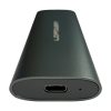 LC Power Externes Gehäuse - USB 3.2 Typ-C - NVMe oder SATA M.2 - LC-M2-C-MULTI-2