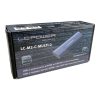 LC Power Externes Gehäuse - USB 3.2 Typ-C - NVMe oder SATA M.2 - LC-M2-C-MULTI-2