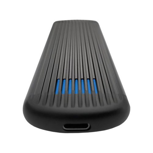 LC Power Externes Gehäuse - USB 3.2 2x1 Typ C - M.2 NVMe SSD - LC-M2-C-NVME-2