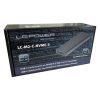 LC Power Externes Gehäuse - USB 3.2 2x1 Typ C - M.2 NVMe SSD - LC-M2-C-NVME-3