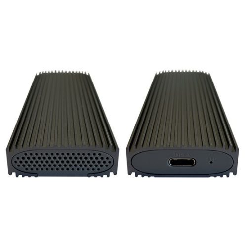 LC Power Externes Gehäuse - USB 3.2 2x1 Typ C - M.2 NVMe SSD - LC-M2-C-NVME-3