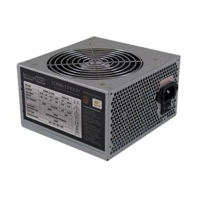   LC Power 600W - LC600H-12 V2.31 - Office Serie - ATX V2.31 - nicht modular - Graues Netzteil