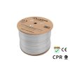 Lanberg Cat.7 S/FTP Kupfer-Wandkabel 305m, LSZH, AWG23, 600Mhz, Dca, grau CPR