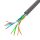 Lanberg 100Mb/s U/UTP mit Kupfer ummanteltes (CCA) Wandkabel 305m, AWG24, PVC, 100Mhz, Fca, grau