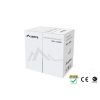 Lanberg Cat.5e U/UTP Kupfer-Wandkabel 305m, AWG24, PVC, 100Mhz, Fca, grau
