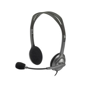 Logitech H111 Headset - Grau