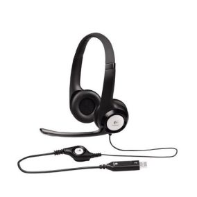 Logitech H390 Headset - Schwarz