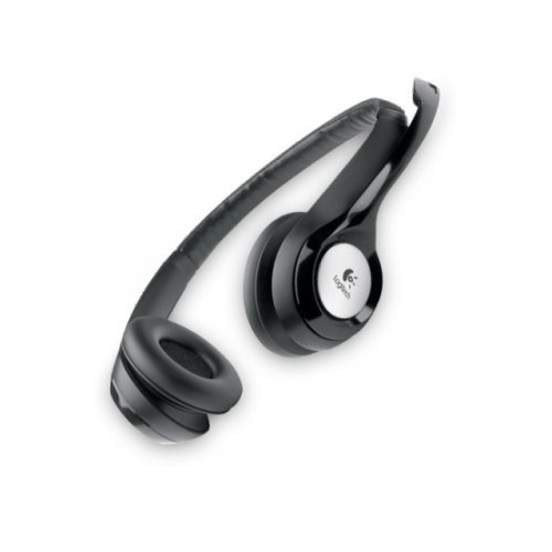 Logitech H390 Headset - Schwarz