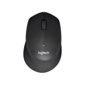 Logitech M330 Silent Plus - Schwarz