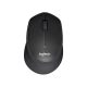 Logitech M330 Silent Plus - Schwarz