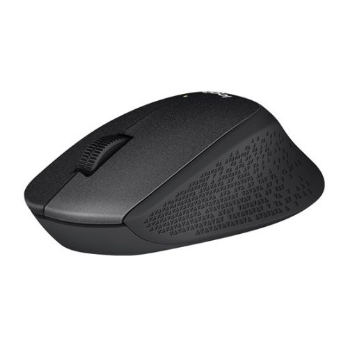 Logitech M330 Silent Plus - Schwarz