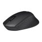 Logitech M330 Silent Plus - Schwarz