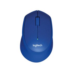 Logitech M330 Silent Plus - Blau