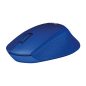 Logitech M330 Silent Plus - Blau